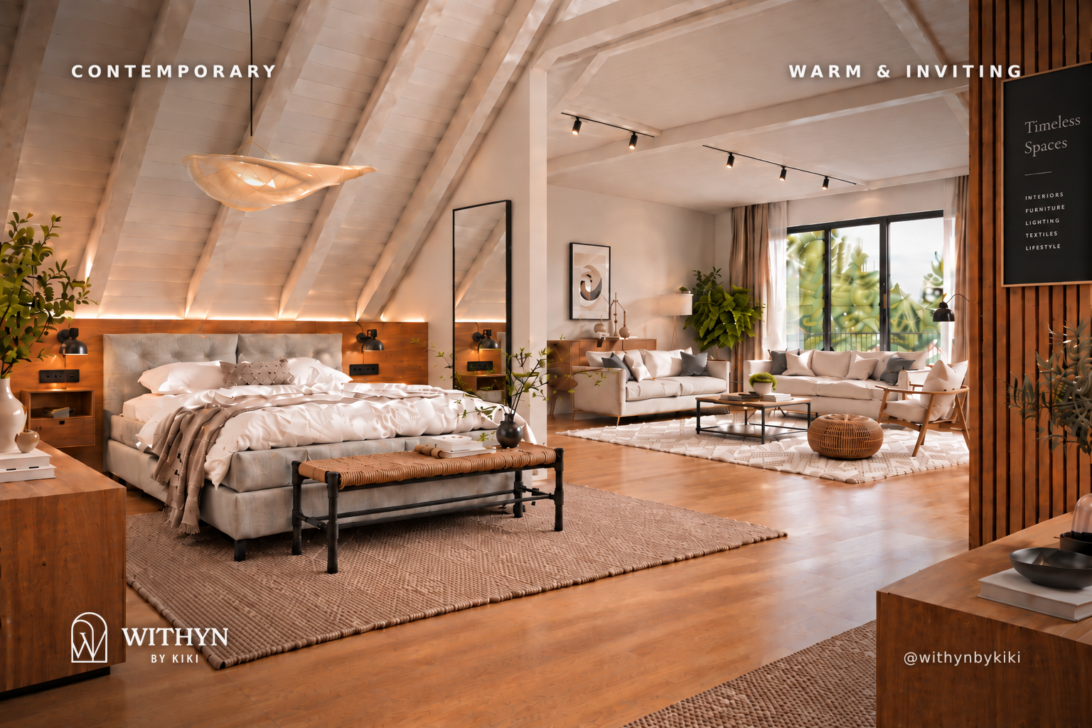 Cozy Contemporary