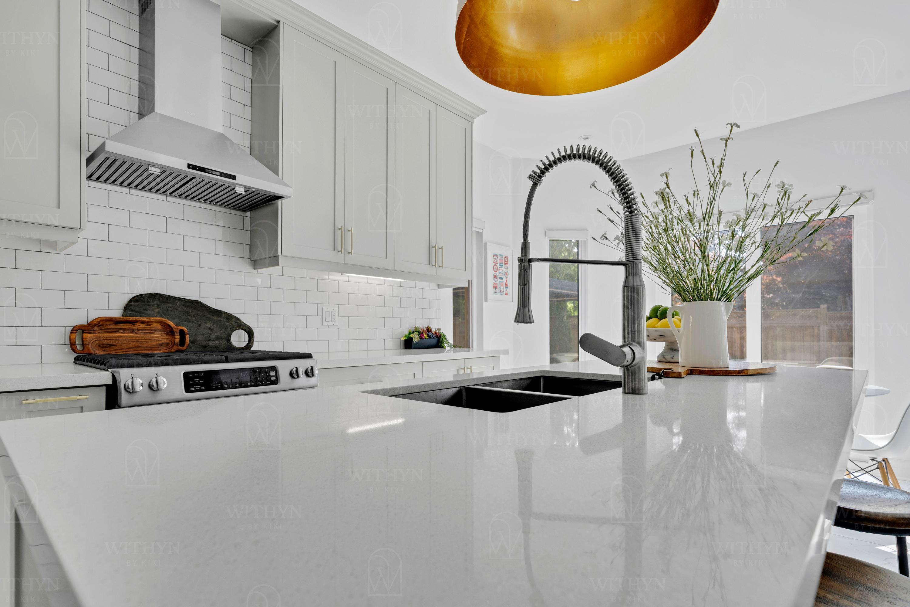 Kitchen - Interior Design by Kiki Plytas - Withyn Design
