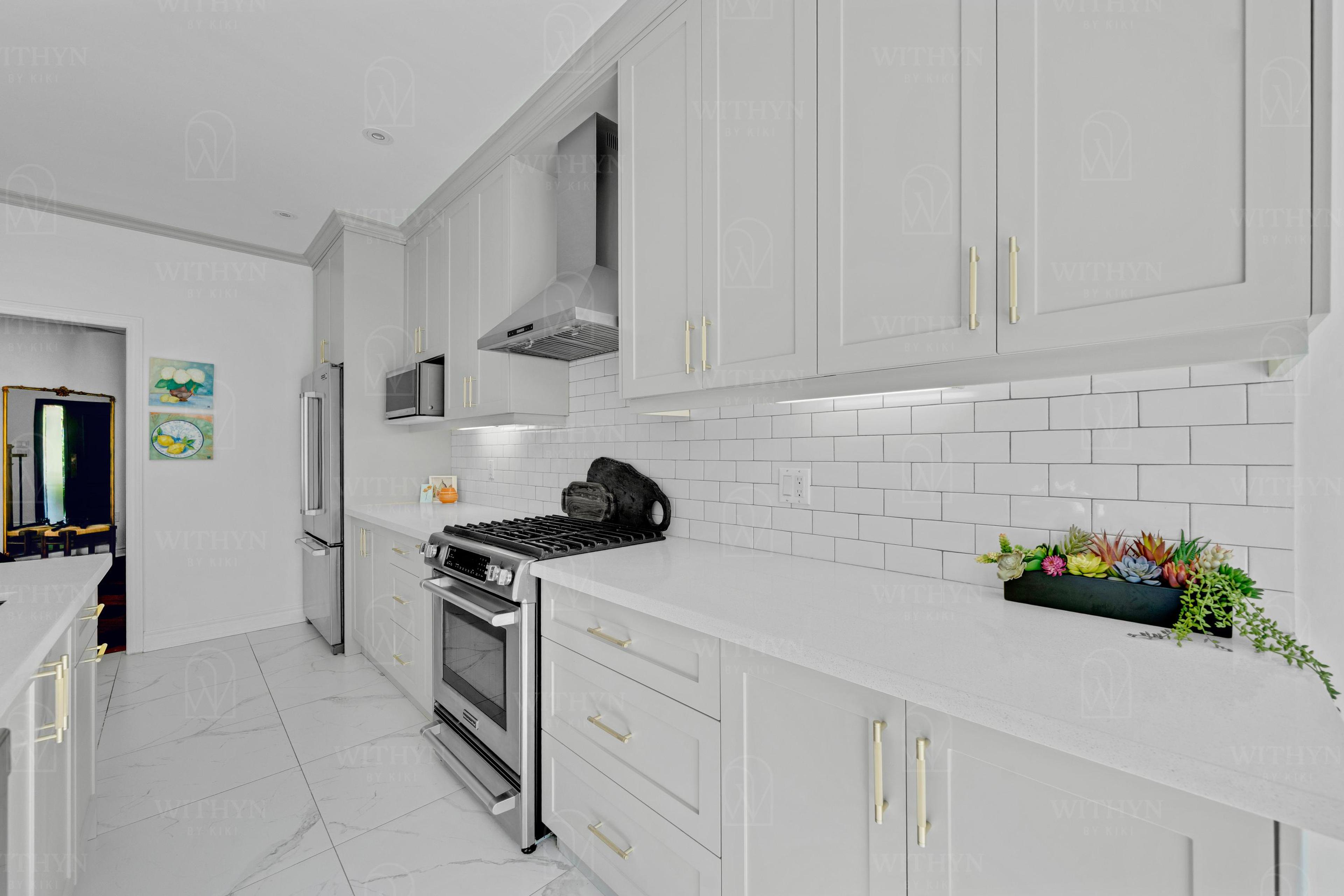 Kitchen - Interior Design by Kiki Plytas - Withyn Design