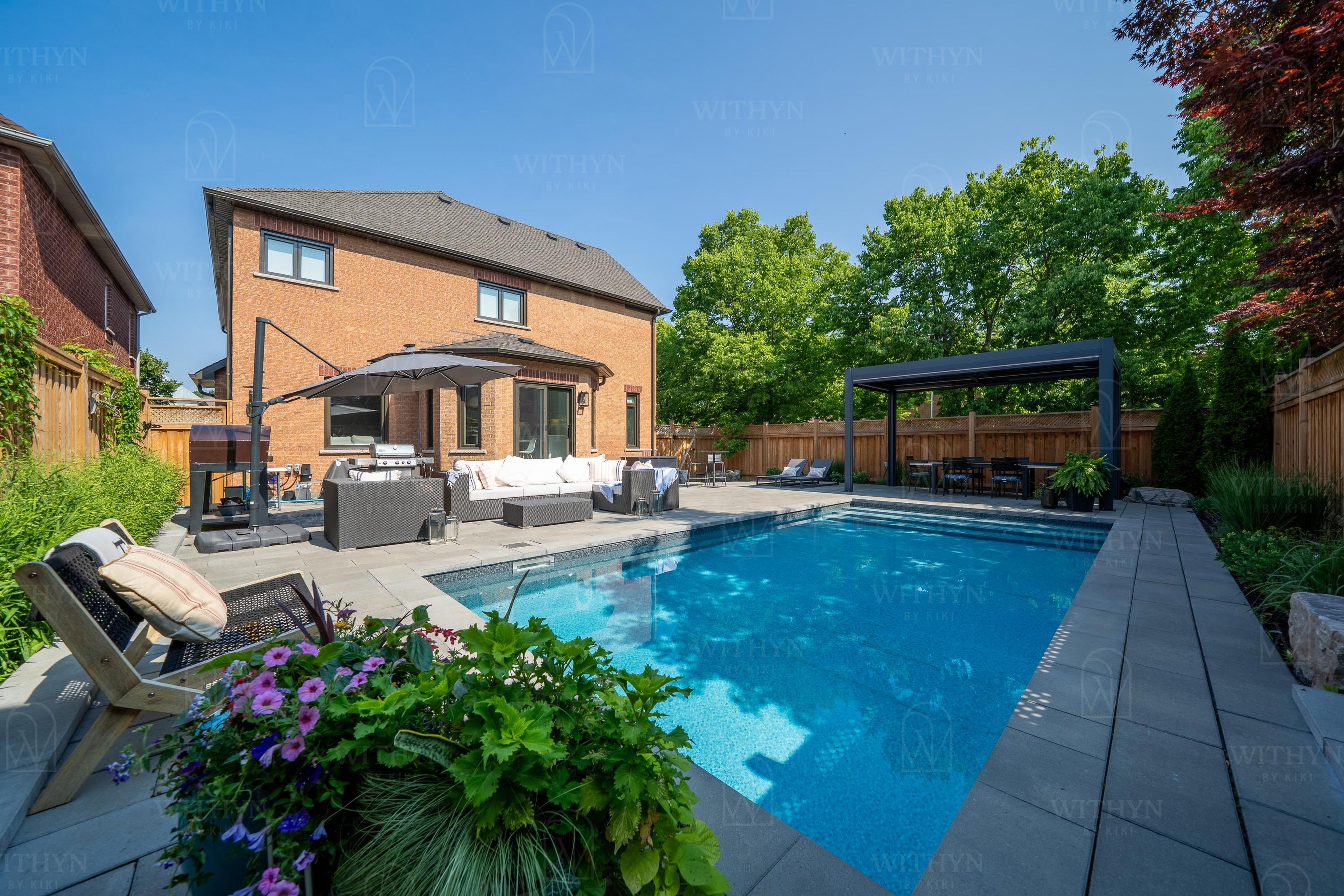 Outdoor Pool & Patio 3