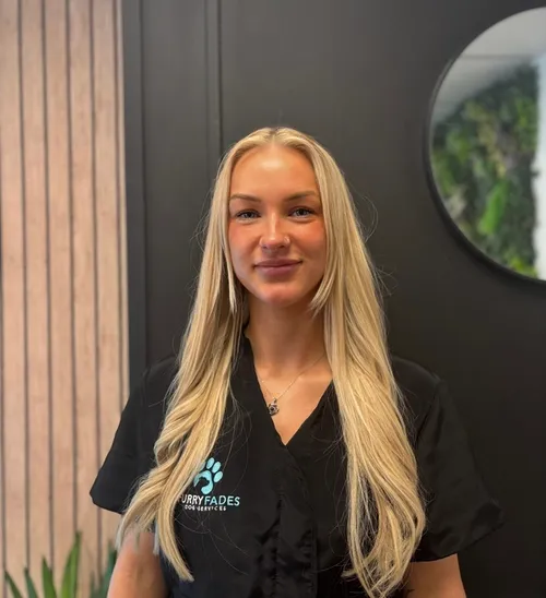 Gemma - The owner of Furry Fades Pet Grooming