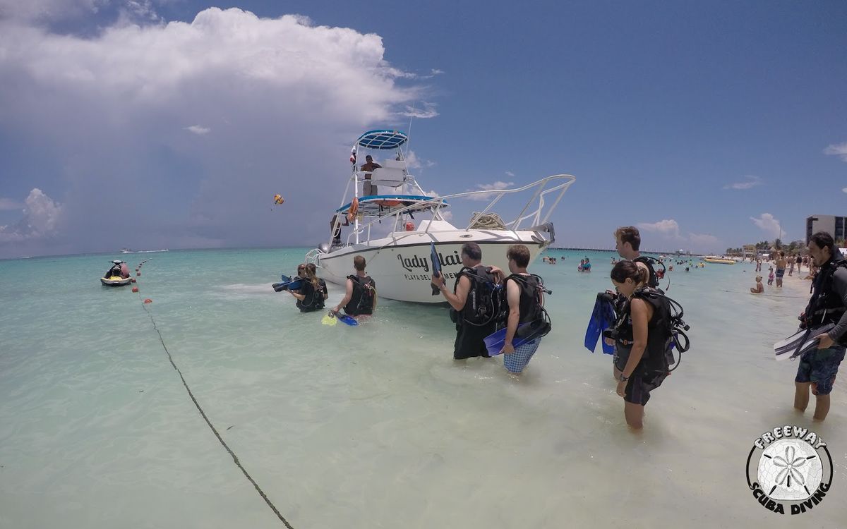 Viaje de Buceo a Cozumel — Two-Tank en el Parque Nacional Marino