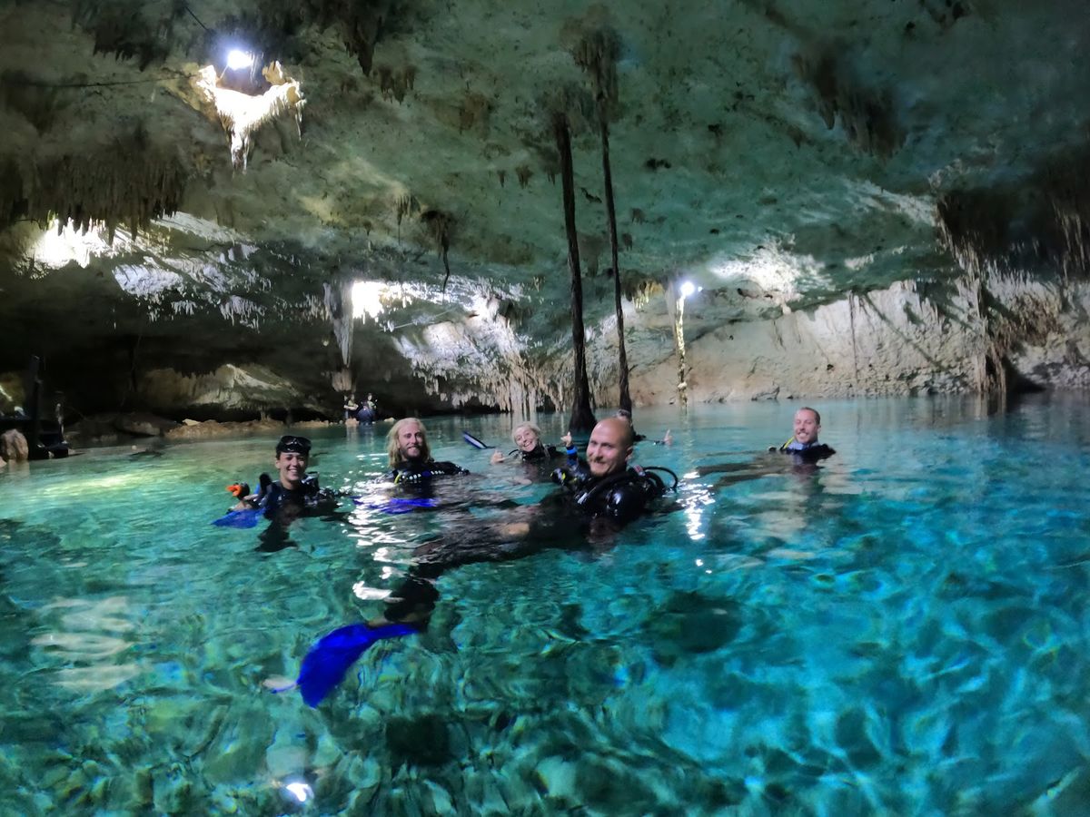 Cenote Tak Be Ha
