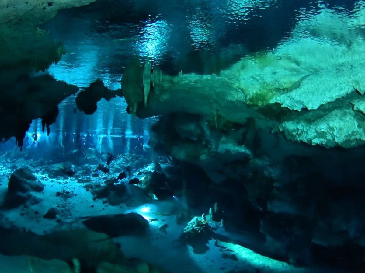 Paquete de Buceo en Cenotes — 3 Días