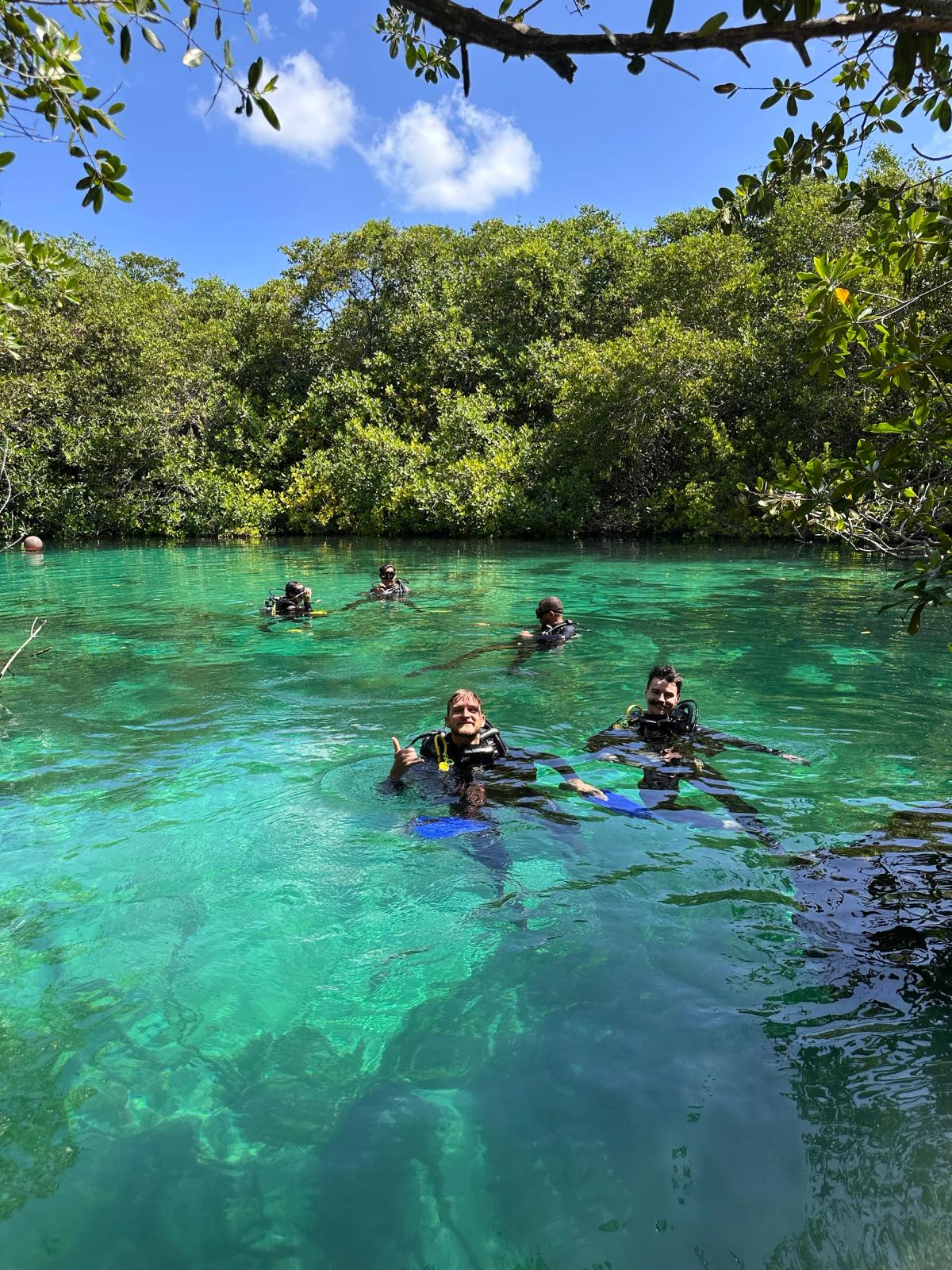 Casa Cenote — Cenote del Manatí
