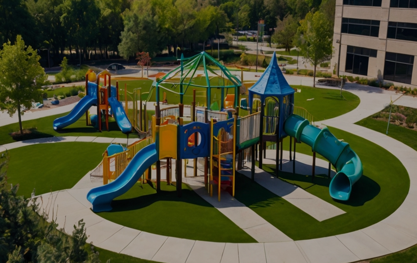 Explore Premium Playground & Fitness Equipment