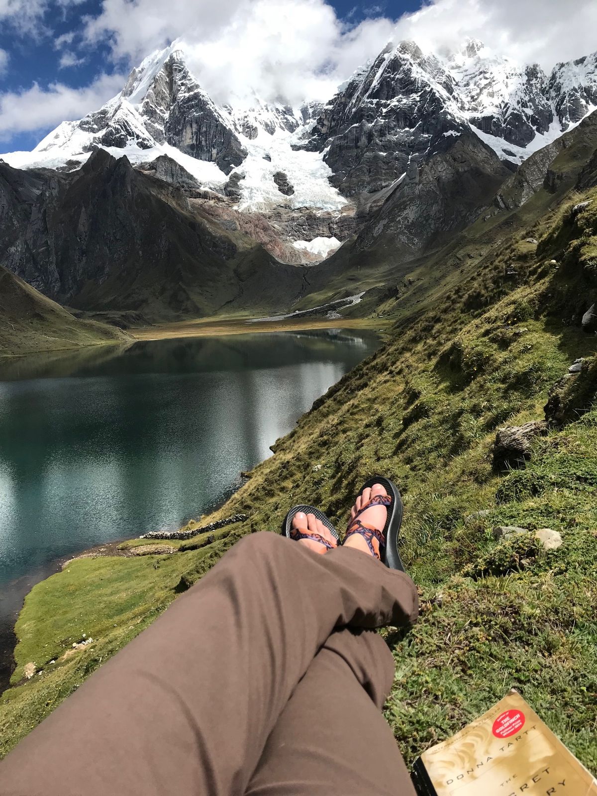  An excellent reading spot. 