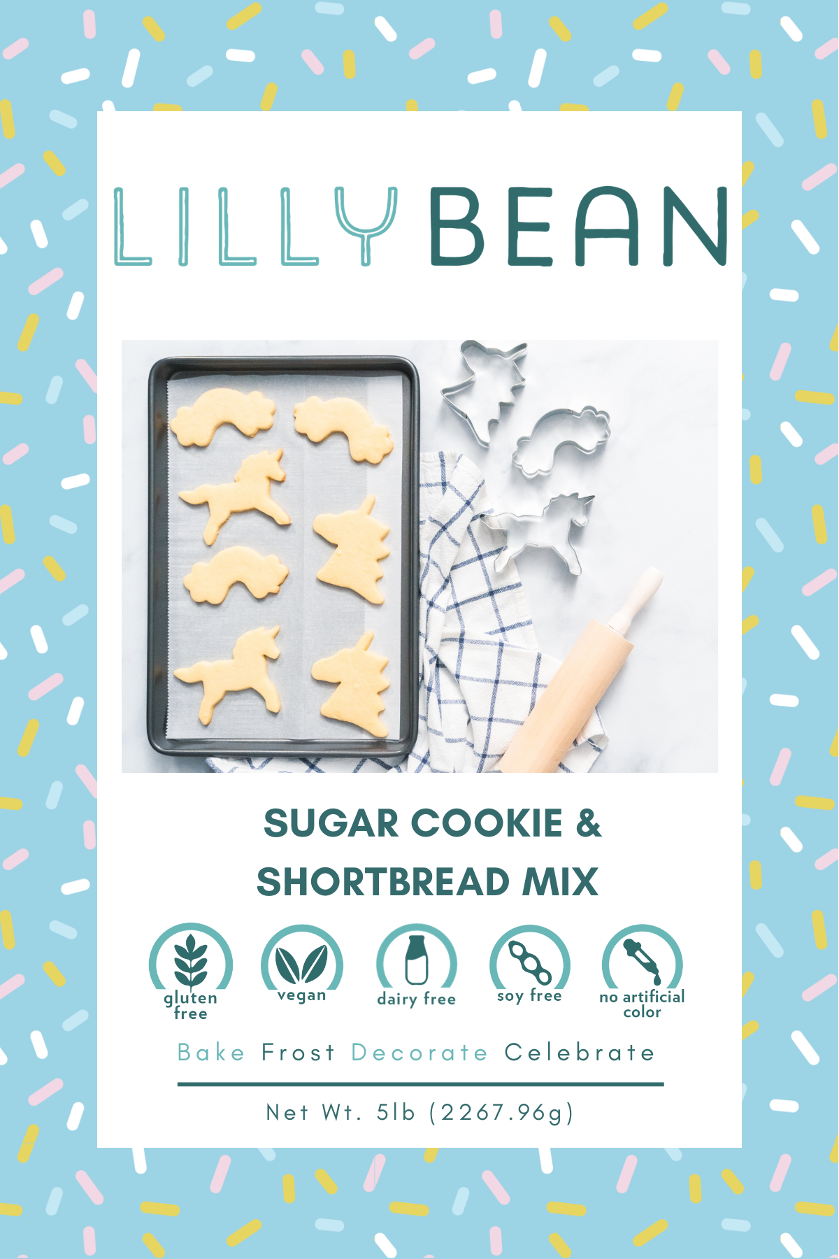 Top-9 Allergen-Free Sugar Cookie Mix