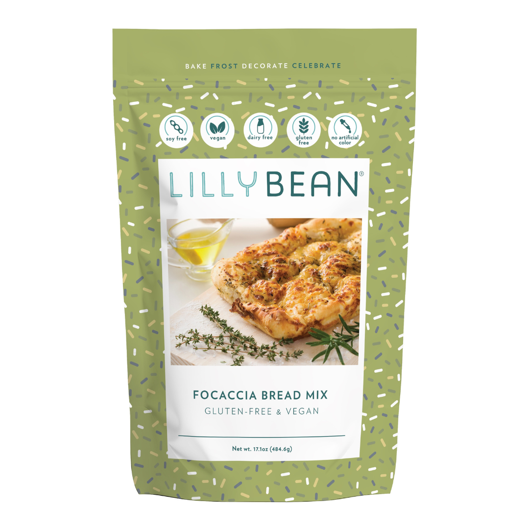 Top-9 Allergen-Free Focaccia Bread Mix