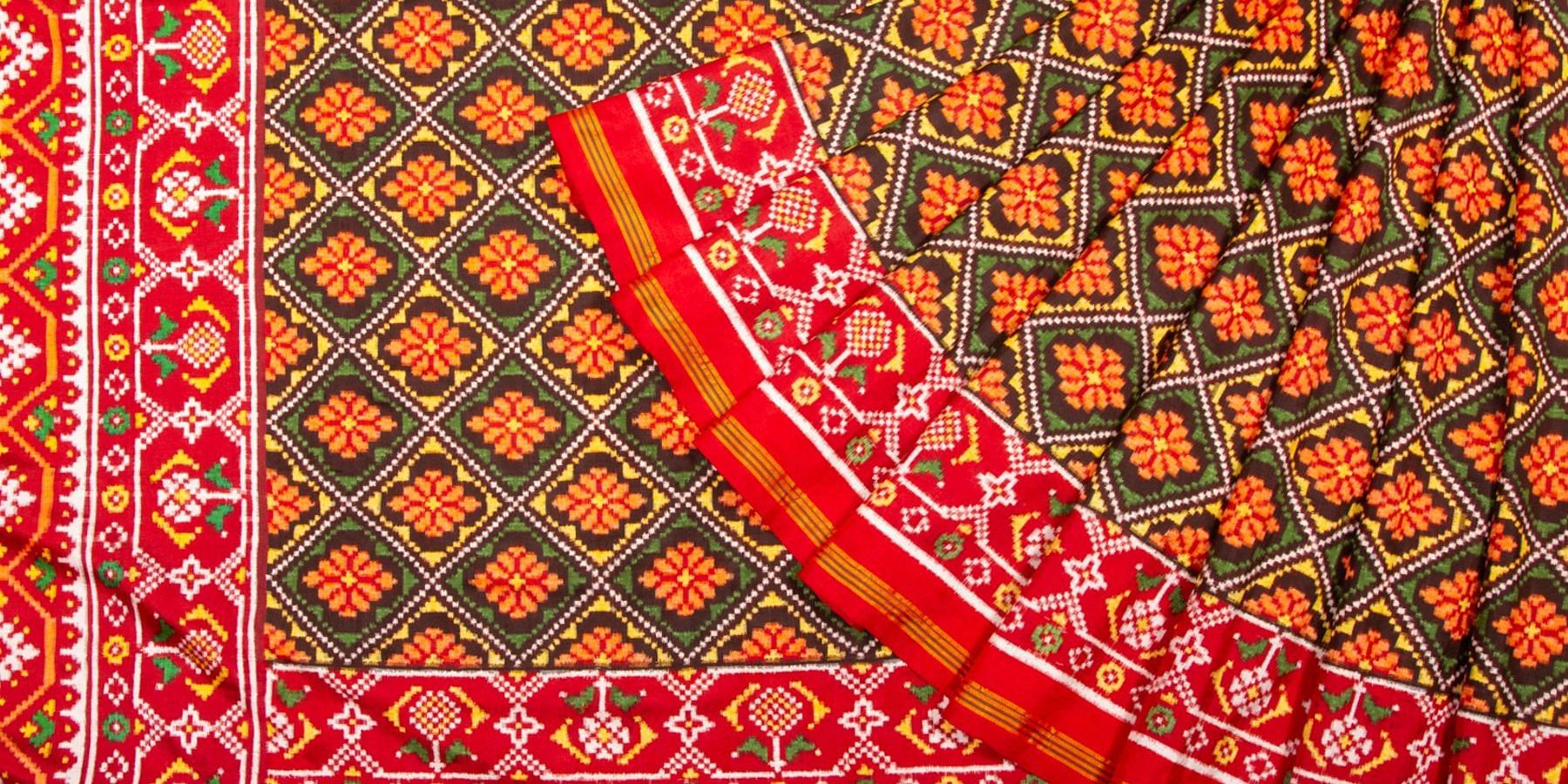 A Sari Woven with Years, Not Thread: The Patola's Price of Precision