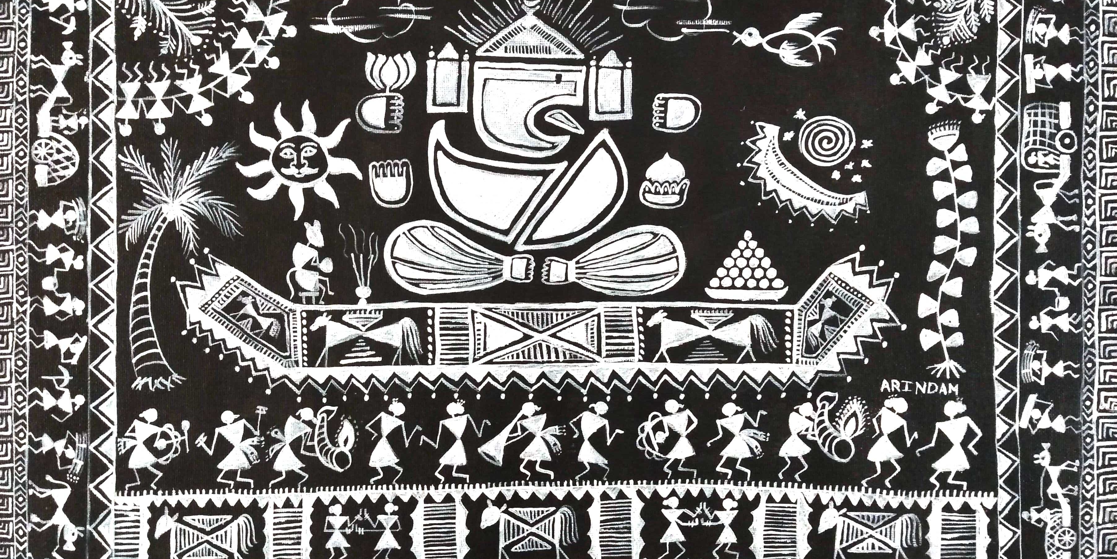Ancient Whispers, Modern Canvas: The Enduring Power of Warli Art
