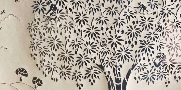 Paper Prayers: Can Sanjhi Art Blossom in the Digital Age?
