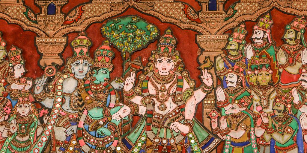 Are These Gem-Encrusted Paintings India's Best-Kept Secret?