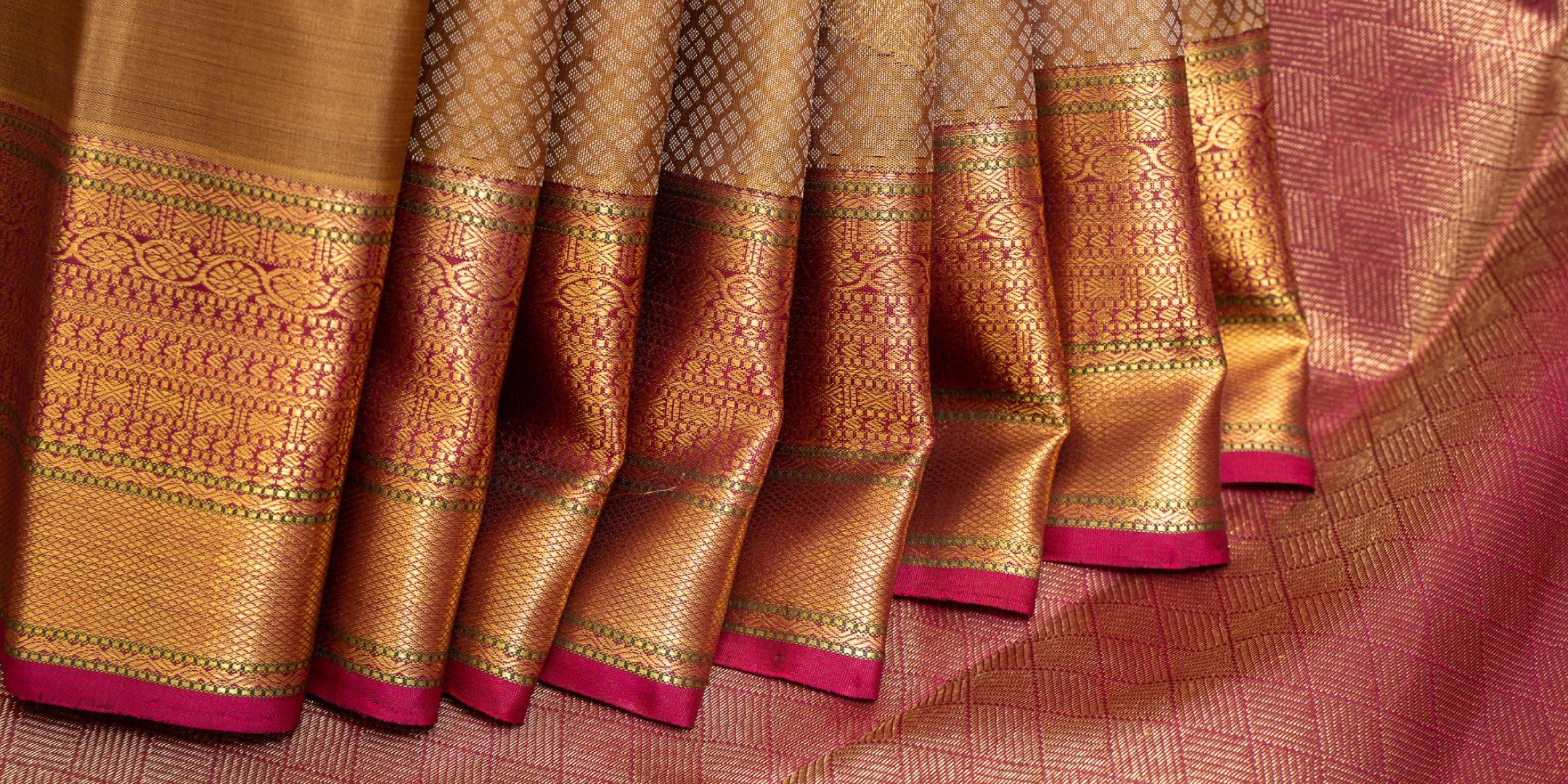 Have You Ever Seen a Saree Woven with Magic?