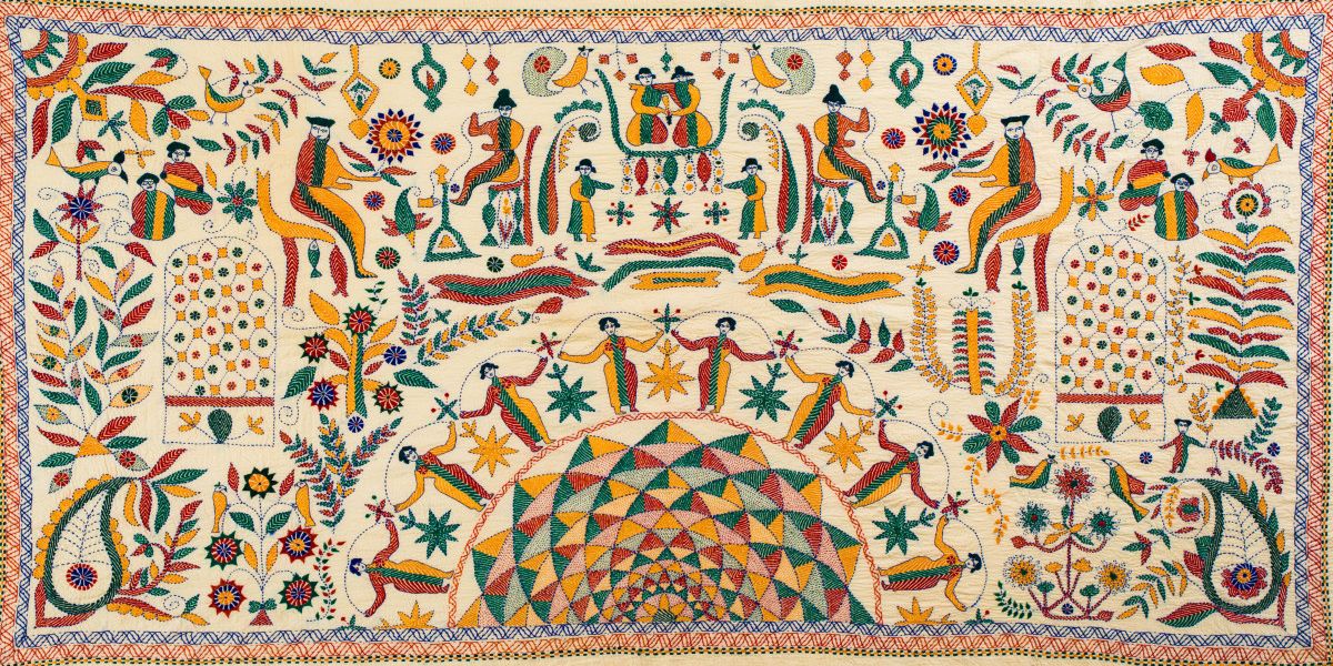 Stitching Stories: The Enduring Legacy of Kantha Embroidery