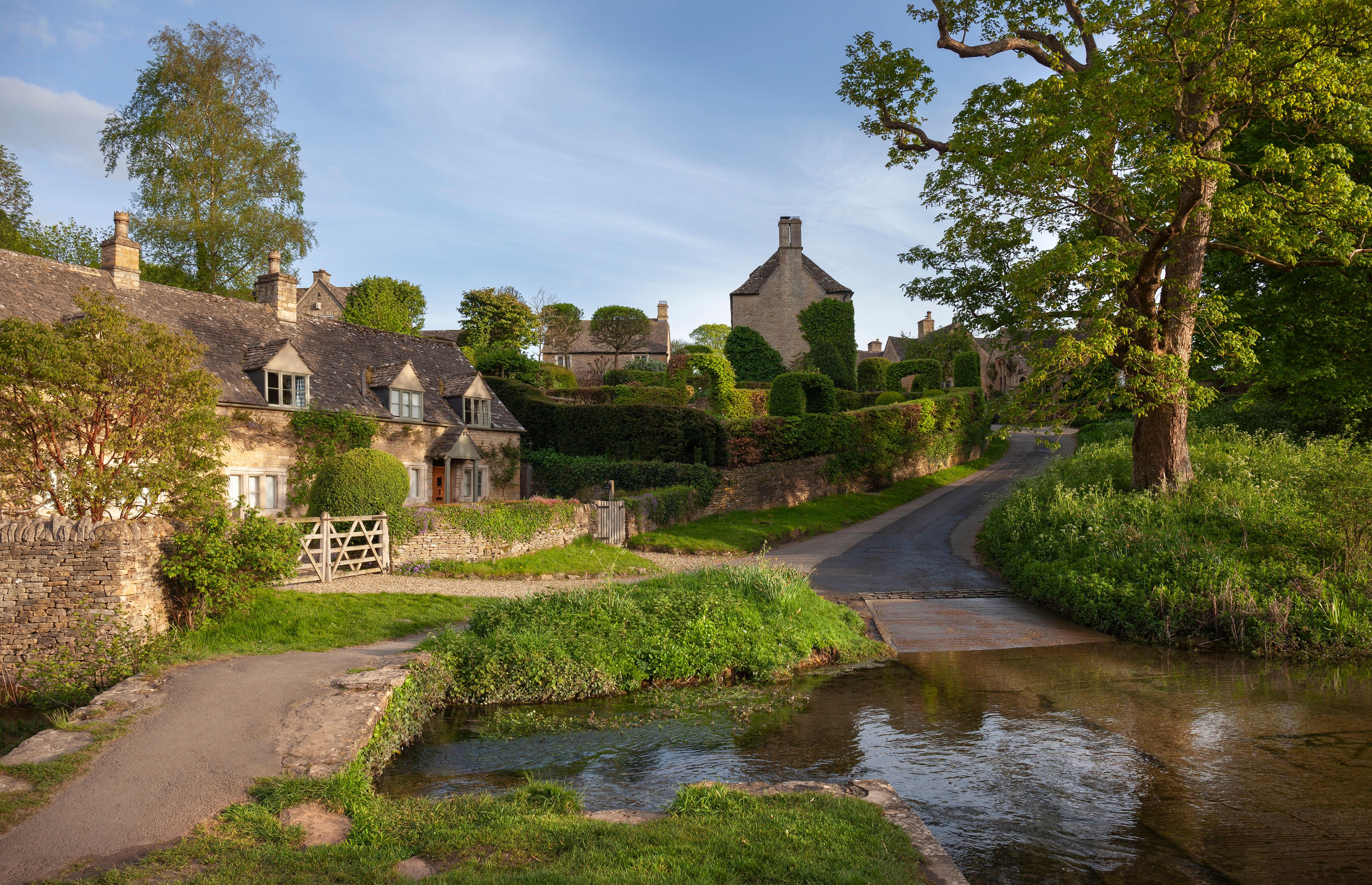 Upper slaughter -