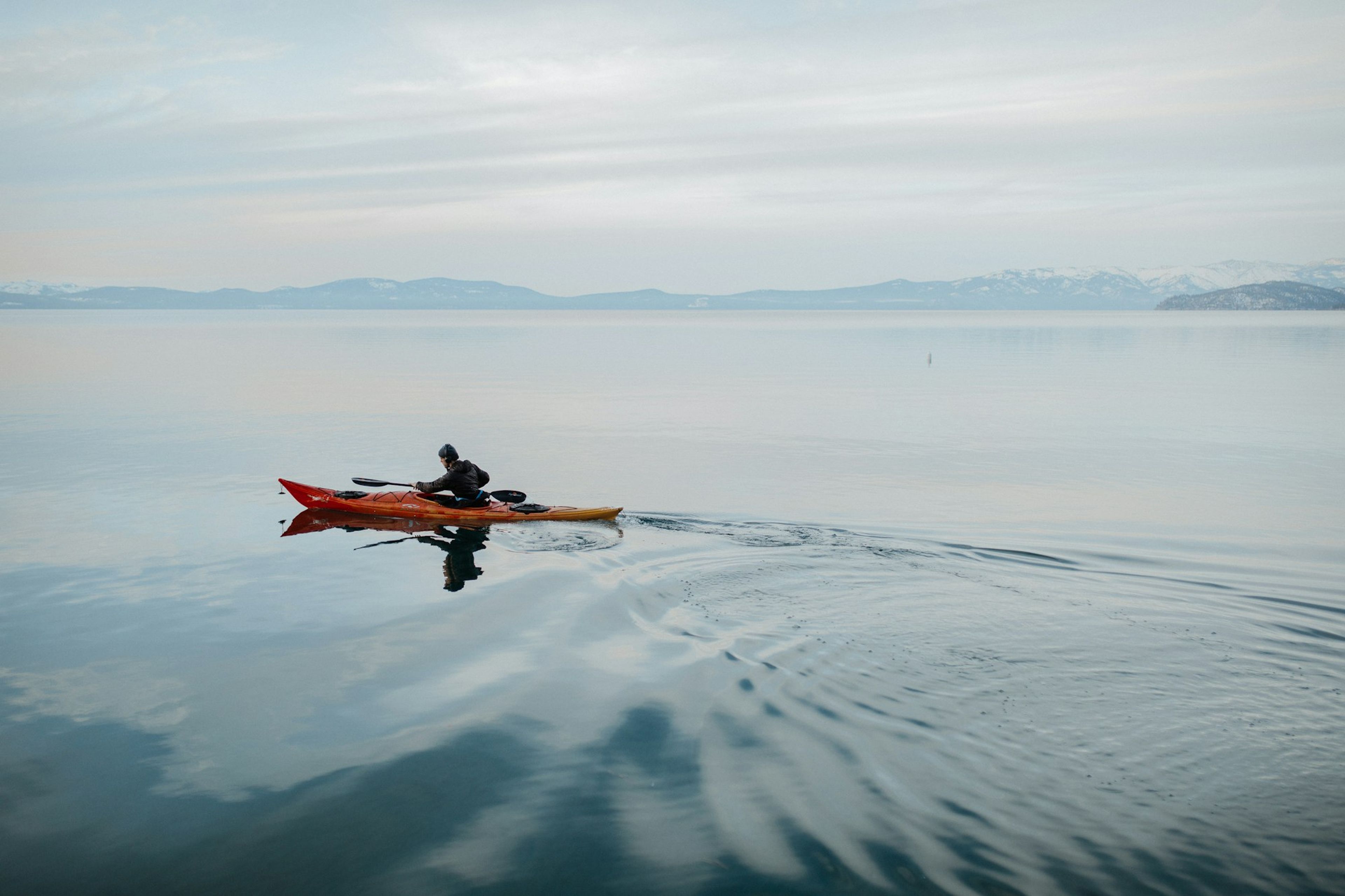 Kayak the Drin delta