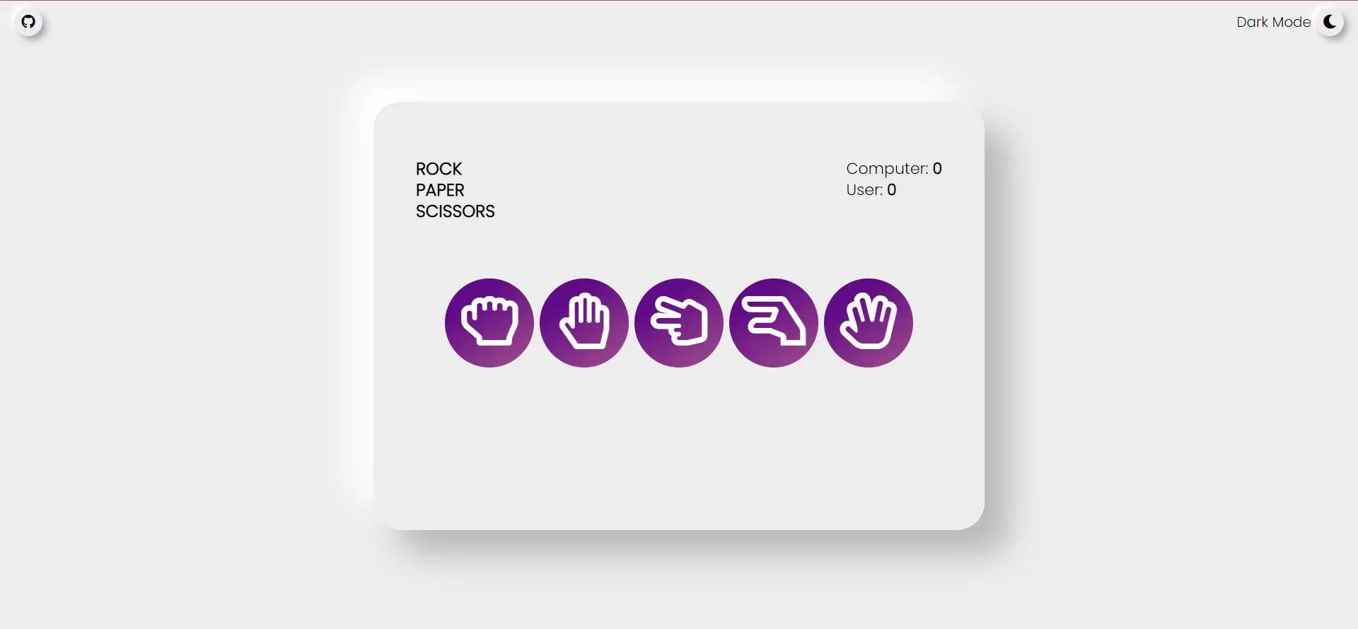 Rock Paper Scissors