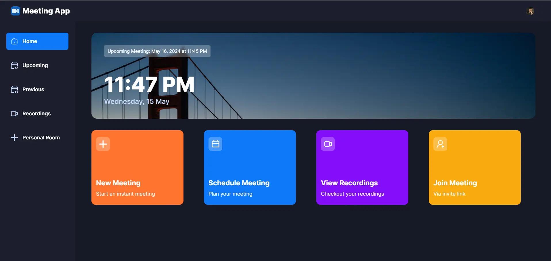 Video Conference App