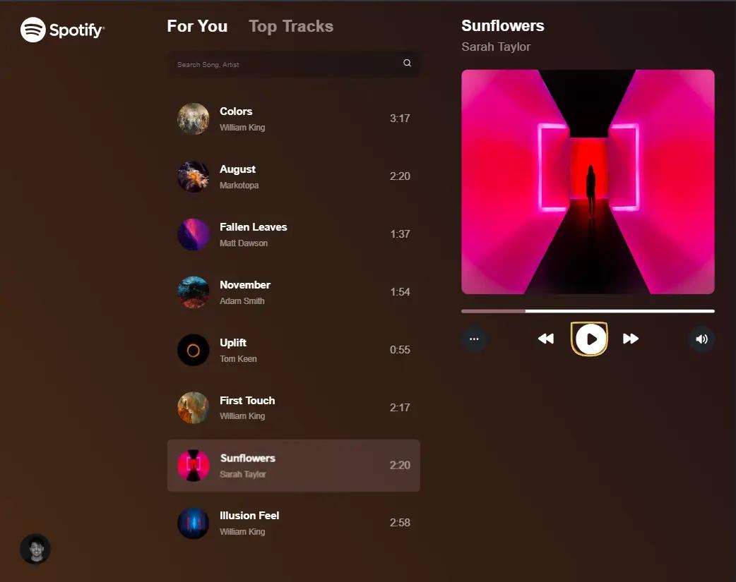 Spotify Clone