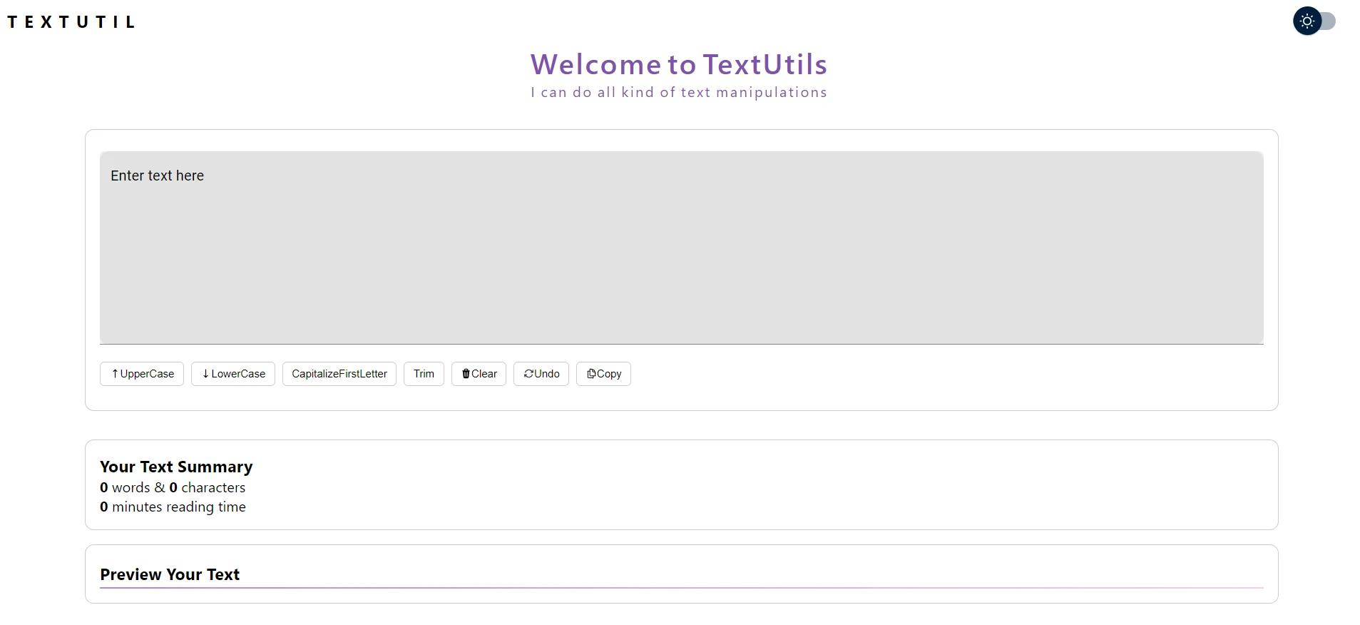 Text Utils