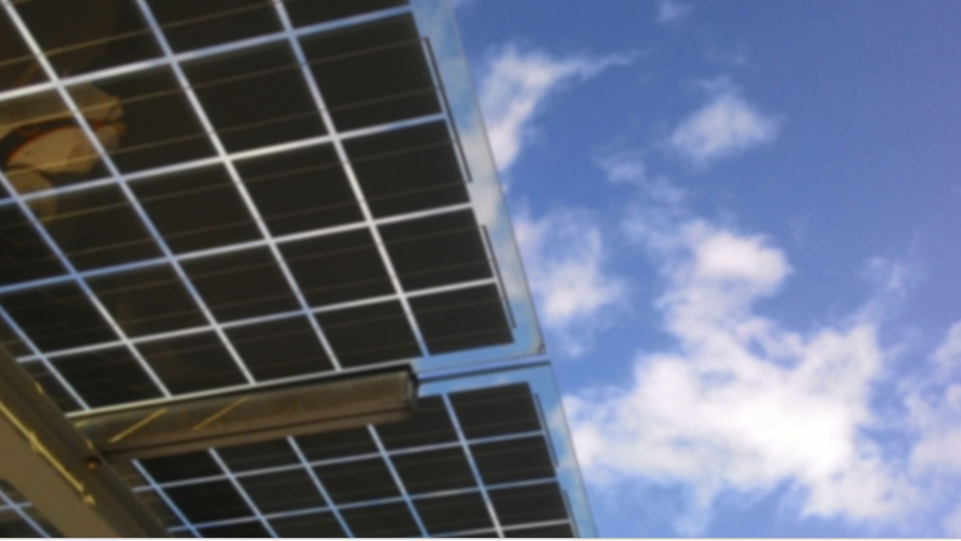 Solar Panels on roof