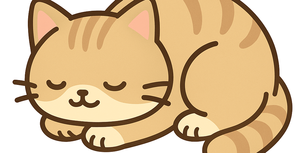 sleeping cat
