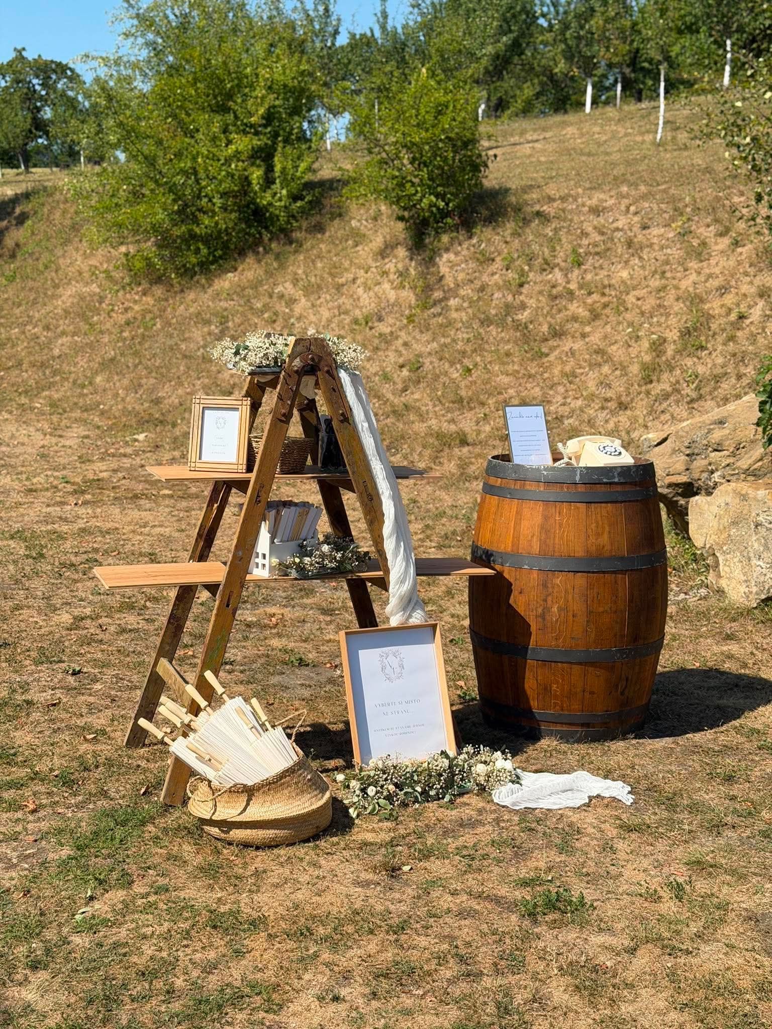 Výzdoba na zahradě