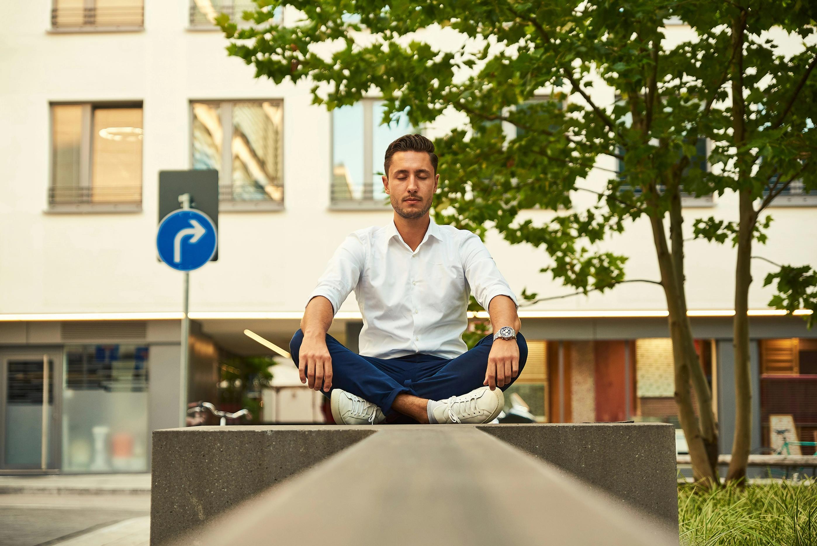 Person balancing work and personal life while working remotely