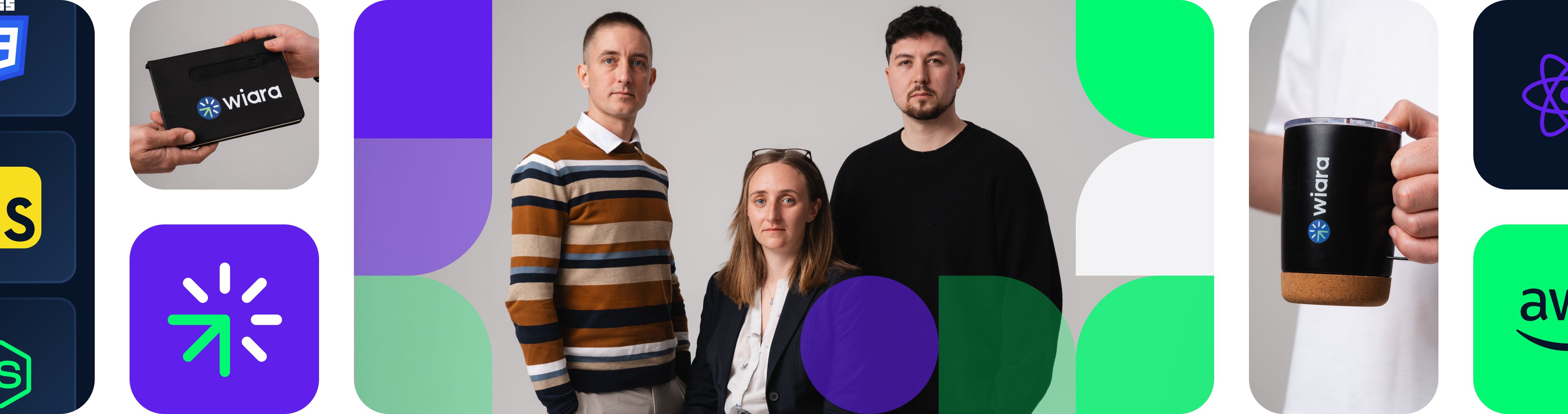 Portrait of WIARA team members