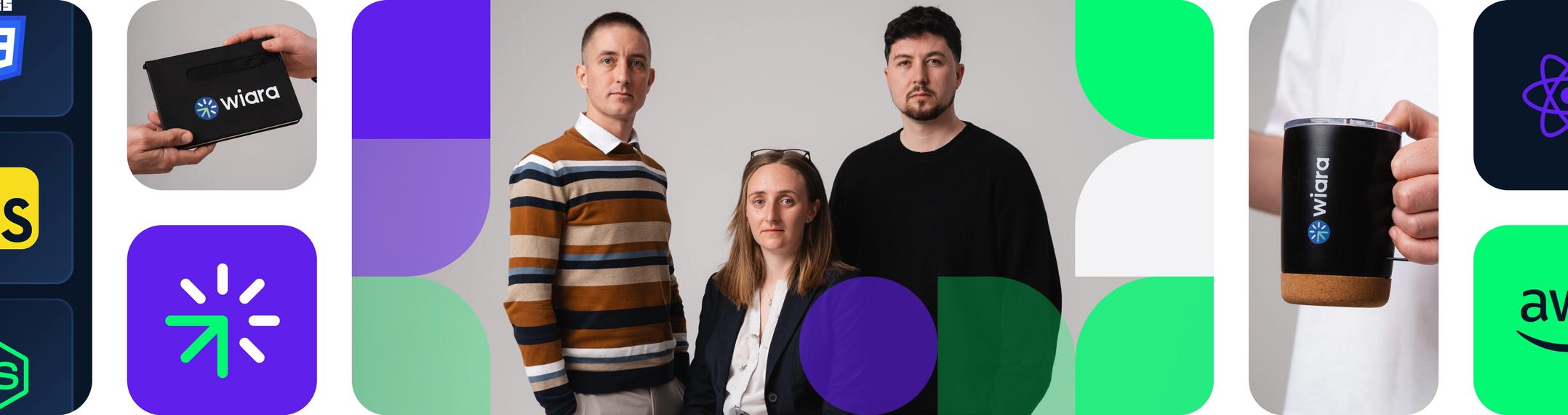 Portrait of WIARA team members