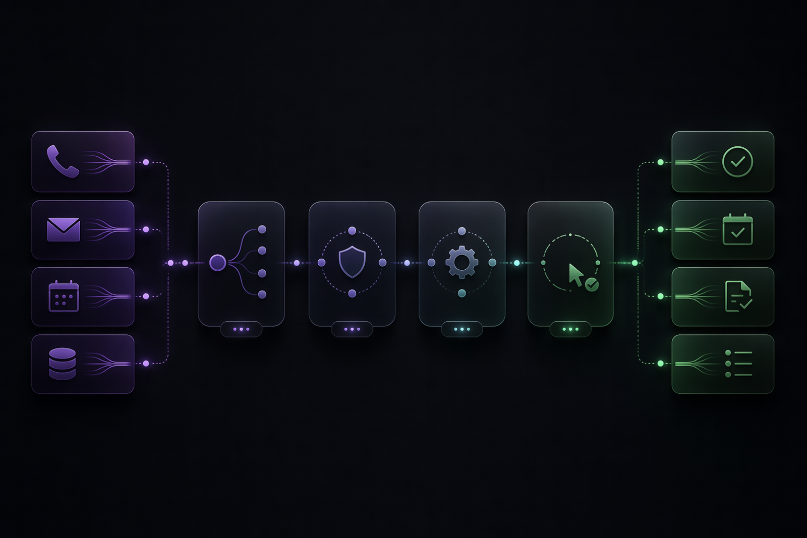 Dark Akira Agent style illustration showing AI agent subscription cost layers, workflow cards, and human review checkpoints.