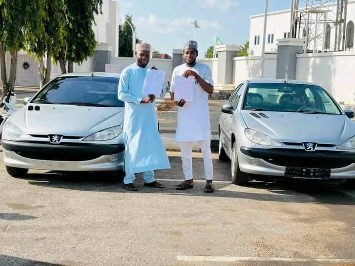 Jagaban Zamfara Strengthen Economic Empowerment with Vehicle Support for Beneficiaries