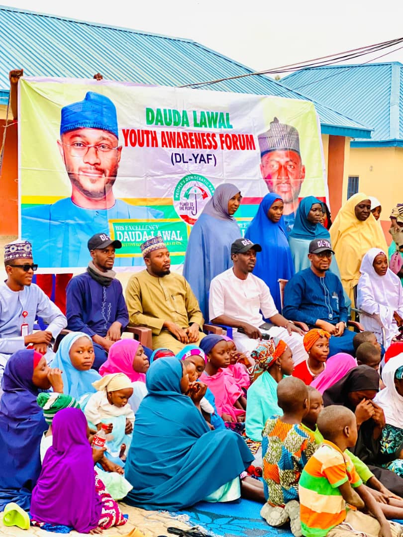 Dauda Lawal Youth Awareness Forum (DL-YAF) Supports Gusau Orphans