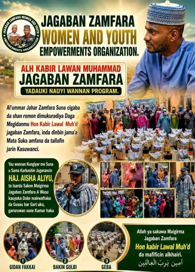 KLM Foundation, Led by Hon. Kabiru Lawal (Jagaban Zamfara), Empowers 1,000 Women with Life-Changing Opportunities ep03 & ep04