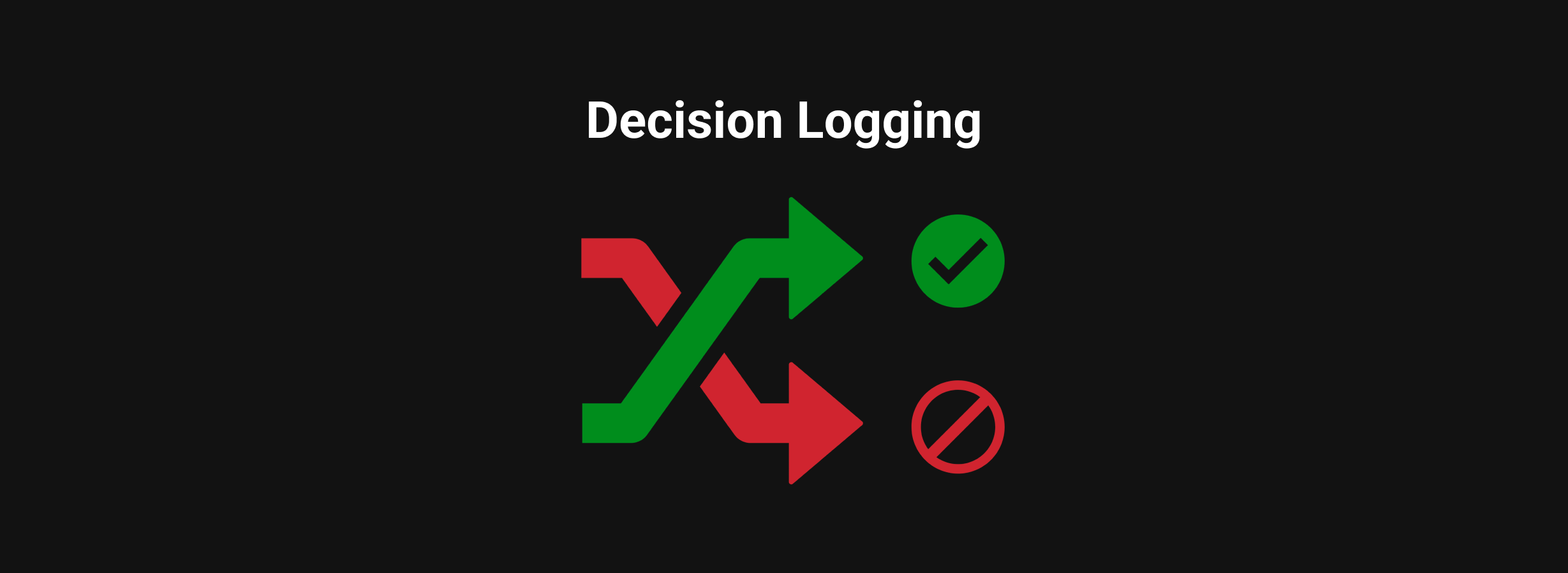 decision logging