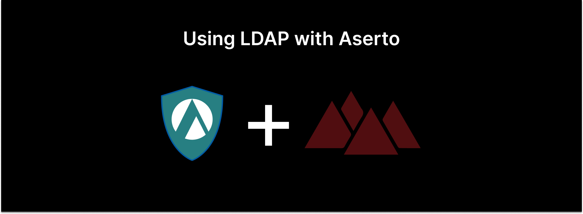 Using identity information from LDAP in Aserto 