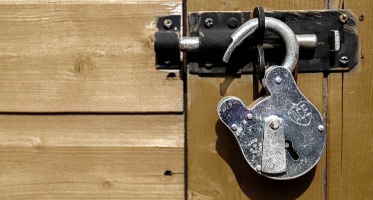Broken lock is a metaphor for broken authorization