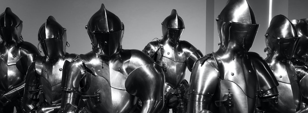 knights represent defense in depth