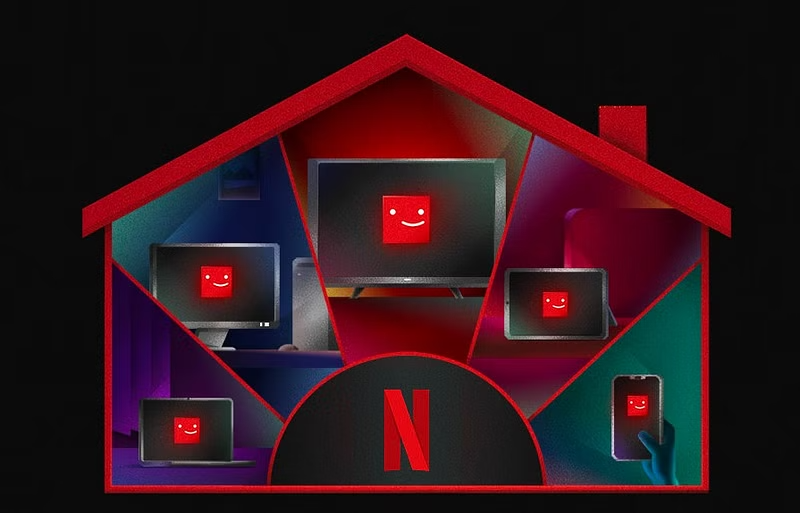 Netflix household