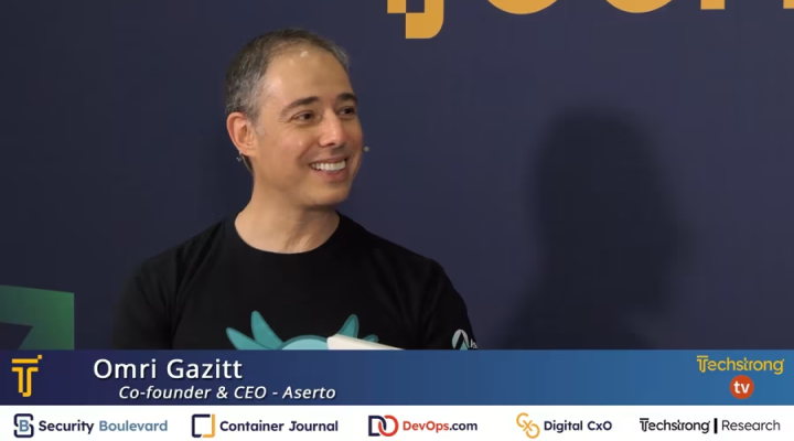 Aserto cloud-native authorization service on Techstrong TV