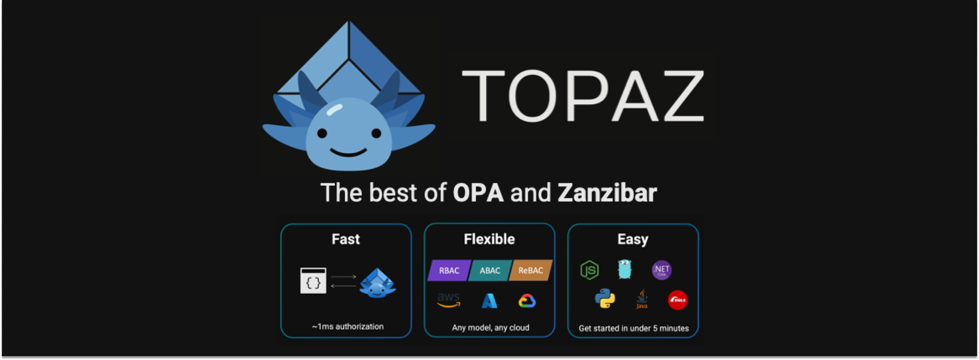 Topaz open-source authorizer
