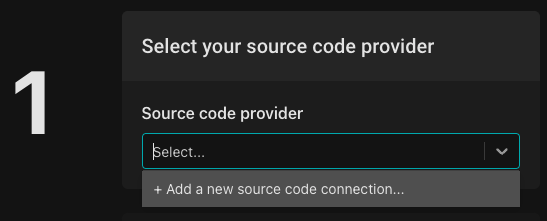select source code provider