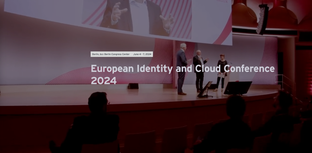 European Identity and Cloud Conference in Berlin 2024