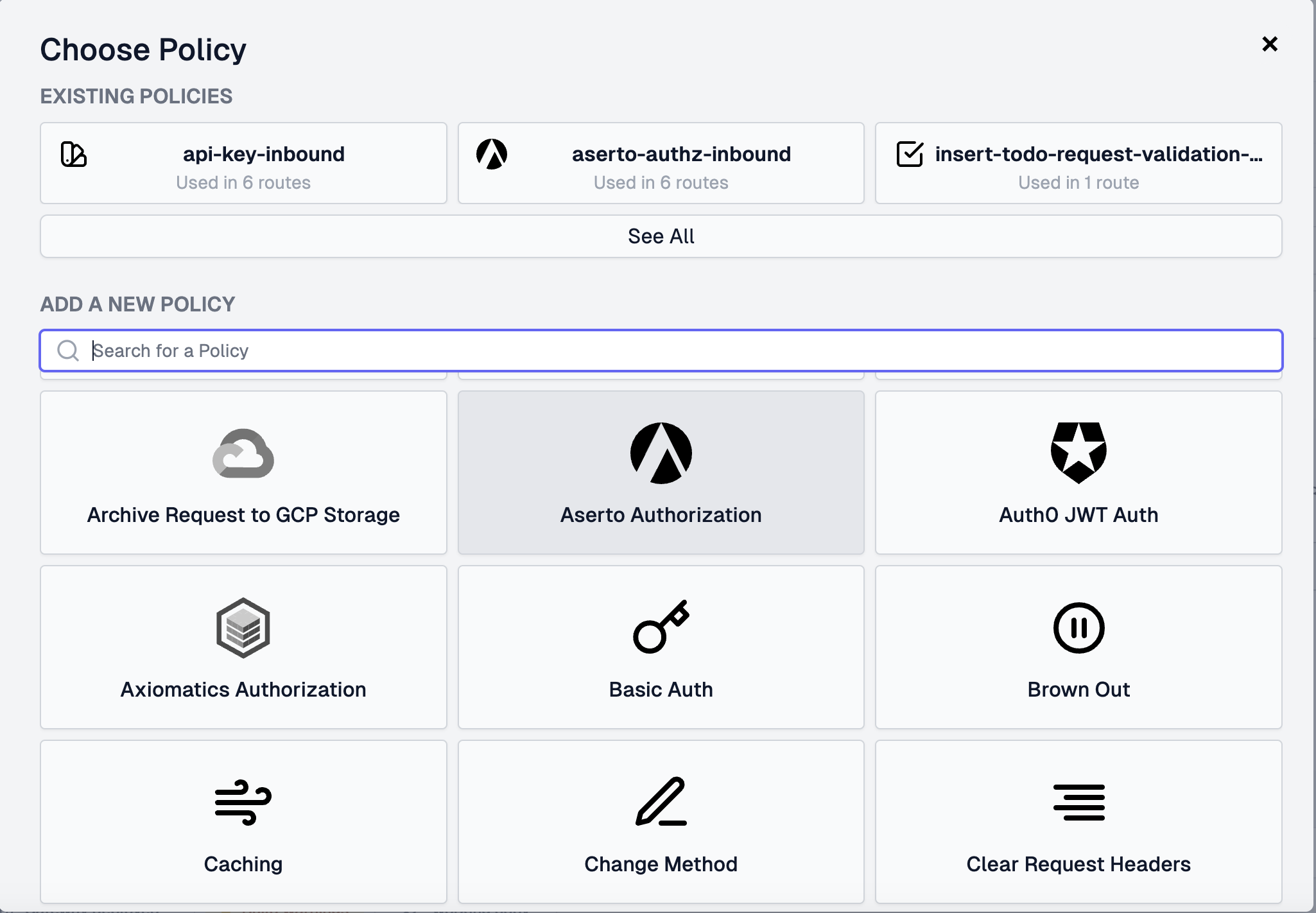 aserto authorization policy