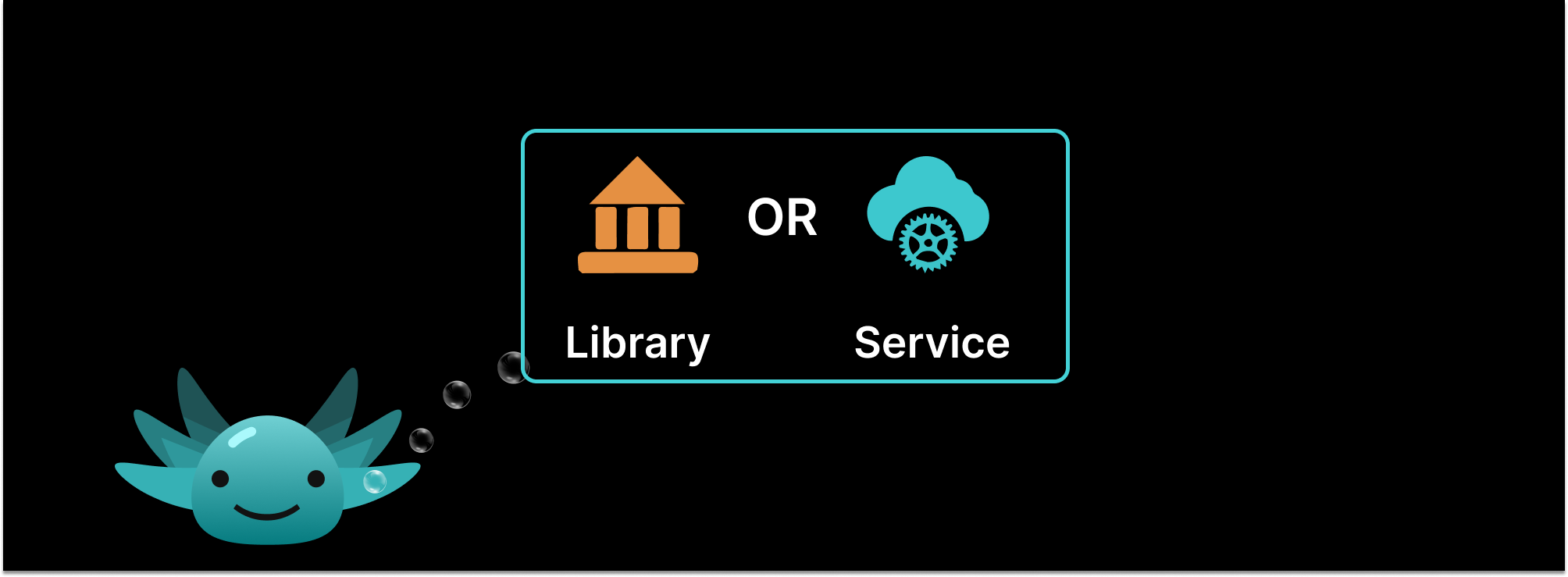 Authorization library vs service