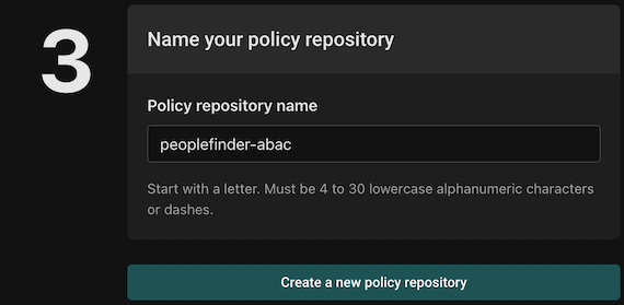 name repository
