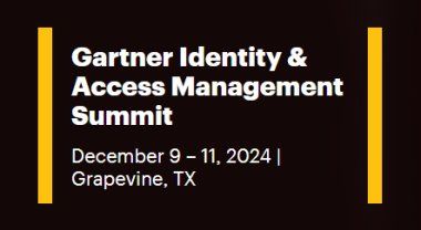 Gartner IAM Summit 2024