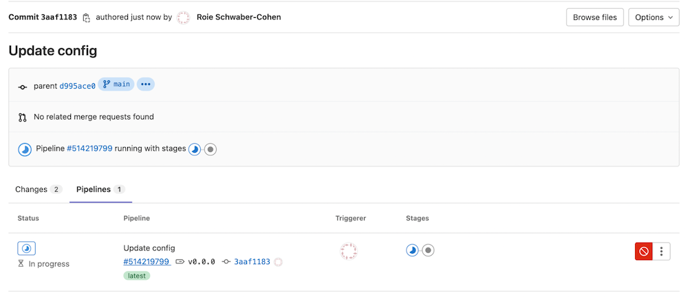 gitlab pipeline