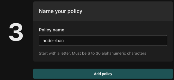 name policy